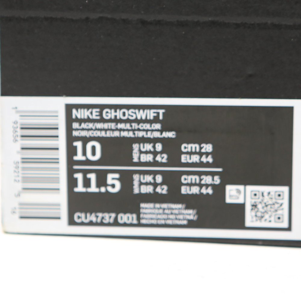 Nike Ghoswift D/MS/X London Rave Running Shoe DMSX CU4737-001 Jogging Jog - Picture 10 of 10